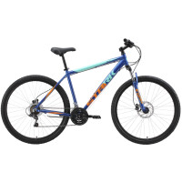 Велосипед Stark 23 Tank 29.1 HD темно-синий/оранжевый/голубой 20"