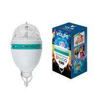 Светодиодный светильник-проектор Volpe ULI-Q303 2,5W/RGB (UL-00000298) белый