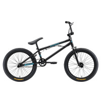 Велосипед Stark 2019 Madness BMX 2 20 черный/голубой H00