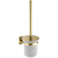 Щетка для туалета Timo Saona (13061/17) золото матовое