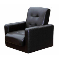 Кресло Экомебель Аккорд 002-10 темно-коричневый