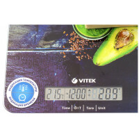 Весы кухонные Vitek VT-2425 BK