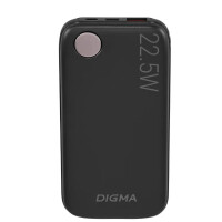 Мобильный аккумулятор Digma DGPF10B22PBK
