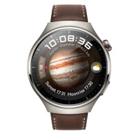 Смарт-часы Huawei Watch 4 Pro Dark Brown (55020APB)
