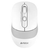 Мышь A4Tech Fstyler FB10C белый/серый