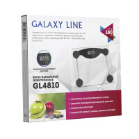 Весы напольные Galaxy GL4810 черный