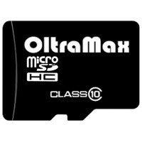 Карта памяти OltraMax MicroSDHC Class 10 16GB OM016GCSDHC10UHS-1-U1