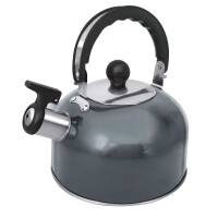 Чайник со свистком Home Element HE-WK1602 серый агат