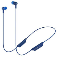 Беспроводные наушники Audio-Technica ATH-CLR100BT синий