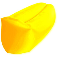 Лежак надувной DreamBag AirPuf 41035 желтый