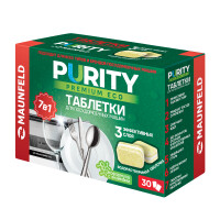 Таблетки для посудомоечных машин Maunfeld Purity Premium Eco all in 1 MDT30PE