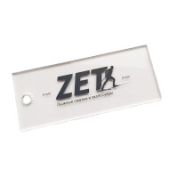 Скребок Zet Т4 4мм (20)