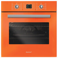 Встраиваемый электрический духовой шкаф Rainford RBO 5658 PB оранжевый