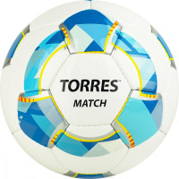Мяч футбольный Torres MATCH F320025