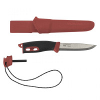 Нож Mora Companion Spark (13571) черный/красный