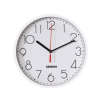 Часы настенные Centek СТ-7105 White