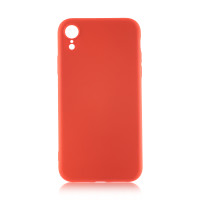 Чехол Brosco Apple iPhone Xr (IPXR-NSRB-RED)