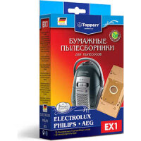 Мешки для пылесоса Topperr EX1 (Electrolux,Philips,AEG,Bork,Zanussi)