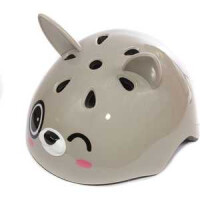 Шлем детский Rexco 3D Зайка Банни HPG020 серый