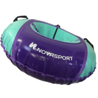 Тюбинг NovaSport CH040.090 фиолетовый/фиолетовый/мятный (без камеры)