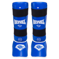 Защита голень-стопа Reyvel RV- 511 синий XL