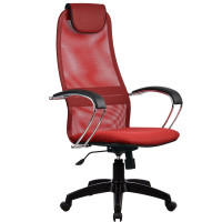 Компьютерное кресло Метта BP-8 PL 22 сетка/красный