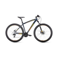 Велосипед Forward Next 29 3.0 Disc (2018-2019) серый/оранж
