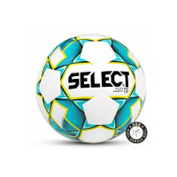 Мяч футбольный Select Future Light DB (811119) №4 белый/бирюзовый/желтый