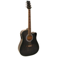 Электроакустическая гитара Martinez FAW-702 CEQ/B