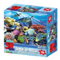 Пазл Prime 3D Жизнь на рифе 13686