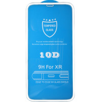 Защитное стекло Brosco iPhone 11 Pro (IP11P-3D-GLASS-WHITE)