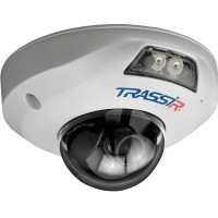 Видеокамера IP Trassir TR-D4111IR1 (3.6 мм) белый