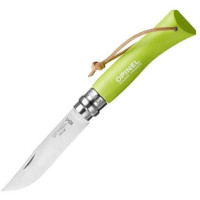 Нож перочинный Opinel Tradition Colored №07 (001442) зеленый