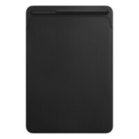 Чехол Apple Leather Sleeve iPad Pro 10.5 Black (MPU62ZM/A)