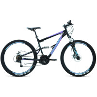 Велосипед Forward Raptor 27,5 2.0 disc (2019-2020) 16 черн