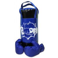 Набор для бокса Belon Груша и перчатки Boom 1 (НБ-001-СЧ/ПР1)
