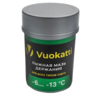 Мазь держания Vuokatti Зеленая -6°С/-13°С 33 гр.