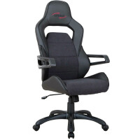 Кресло офисное Brabix Nitro GM-001 черный (531817)