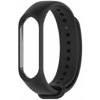 Ремешок для фитнес-браслета Xiaomi Mi Band 3 Strap (Black)