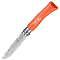 Нож перочинный Opinel Tradition Colored №07 (001426) оранжевый