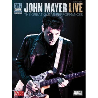 Песенный сборник Musicsales John Mayer: Live