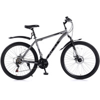 Велосипед ACID 27,5' F 500 D gray/black 19"