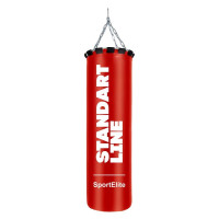 Боксерский мешок SportElite Standart Line SL-40R красный