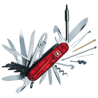 Нож перочинный Victorinox CyberTool L 1.7775.T красный