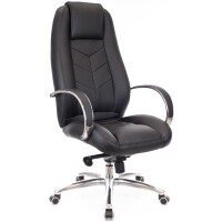 Компьютерное кресло Everprof Drift Full AL M кожа/черный