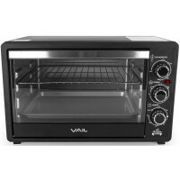 Мини-печь Vail VL-5000 черный