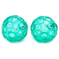 Массажный мяч Franklin Method Textured Ball Set 10 см зеленый (90.01)