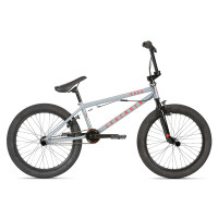 Велосипед Haro Leucadia BMX20,5 20 серый (21246)