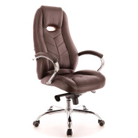 Компьютерное кресло Everprof Drift M кожа/коричневый