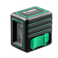 Лазерный уровень ADA Cube MINI Green Basic Edition